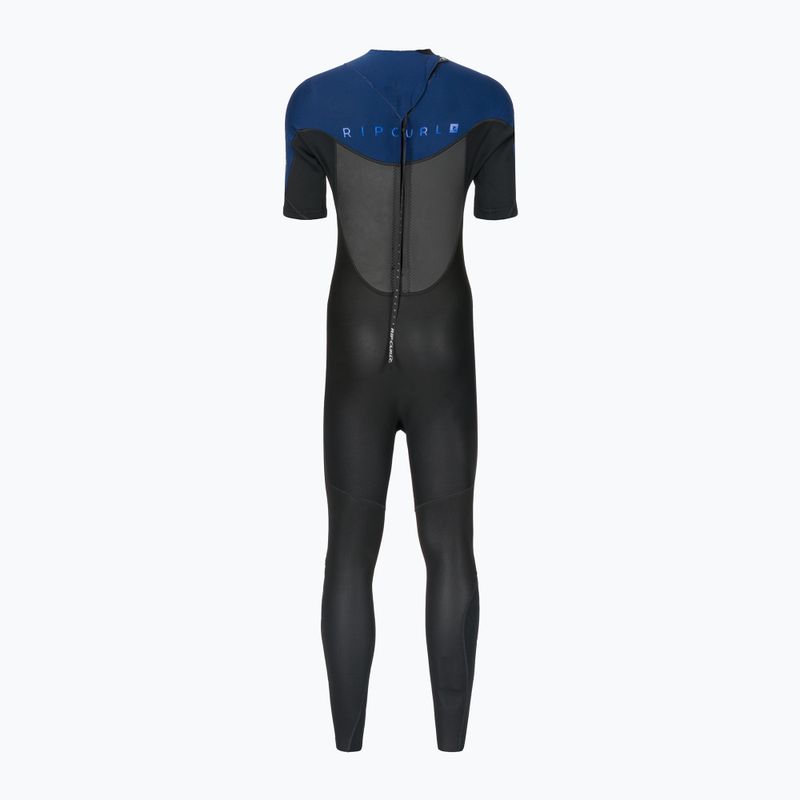 Costum de baie pentru bărbați Rip Curl Omega 3/2 mm albastru marin WSM8NM 2