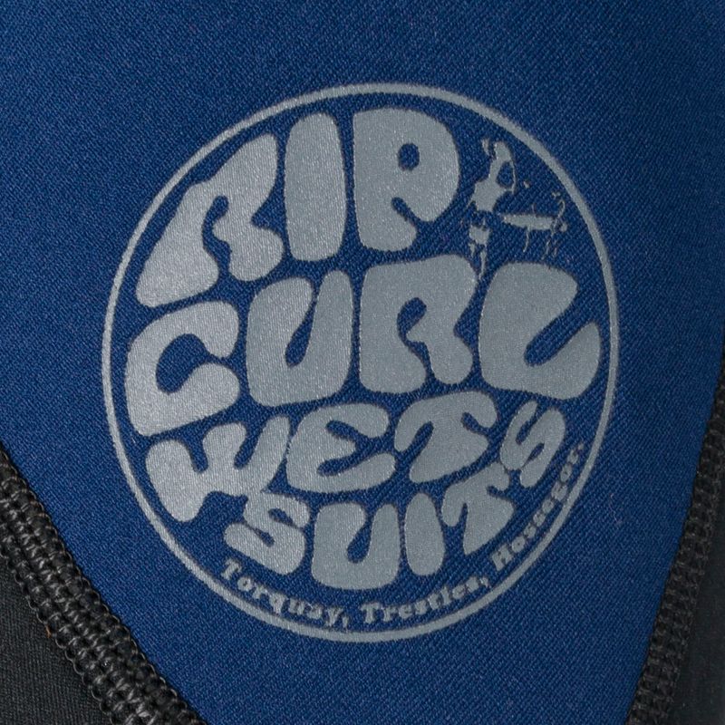Costum de baie pentru bărbați Rip Curl Omega 3/2 mm albastru marin WSM8NM 4