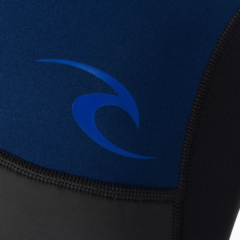 Costum de baie pentru bărbați Rip Curl Omega 3/2 mm albastru marin WSM8NM 5