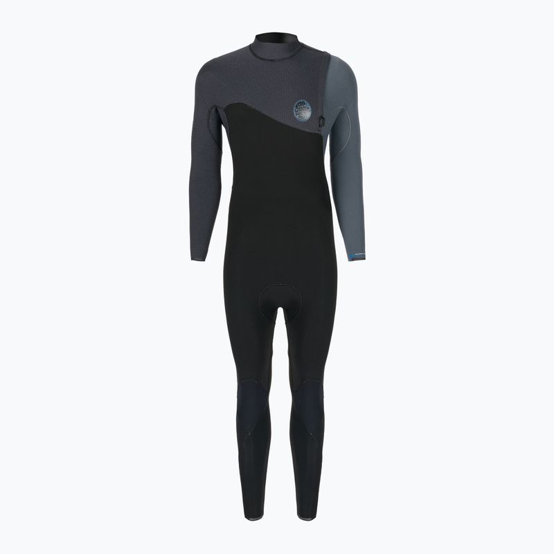 Rip Curl Flashbomb Flashbomb Zip Free 4/3mm spumă de înot pentru bărbați negru WSM8SF