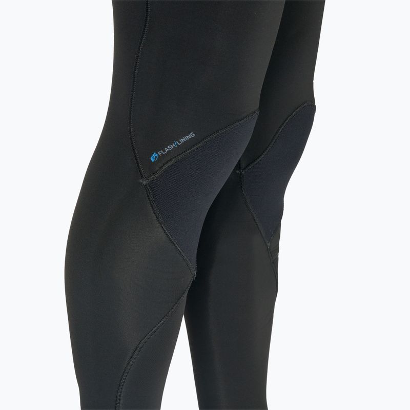 Rip Curl Flashbomb Flashbomb Zip Free 4/3mm spumă de înot pentru bărbați negru WSM8SF 5