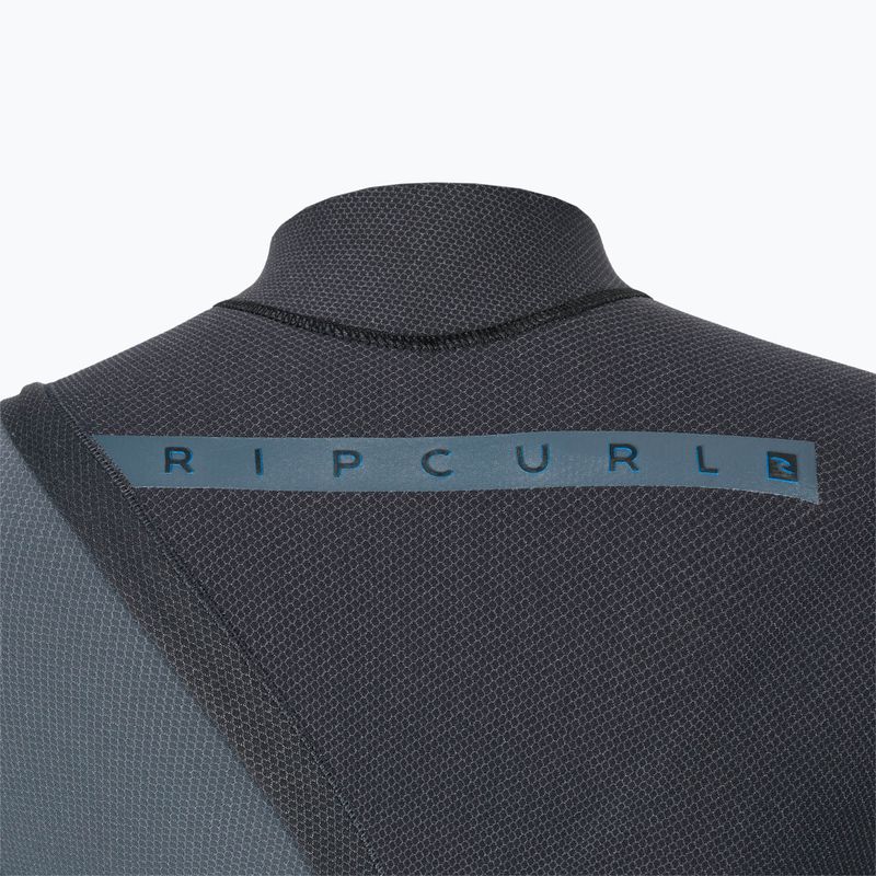 Rip Curl Flashbomb Flashbomb Zip Free 4/3mm spumă de înot pentru bărbați negru WSM8SF 8