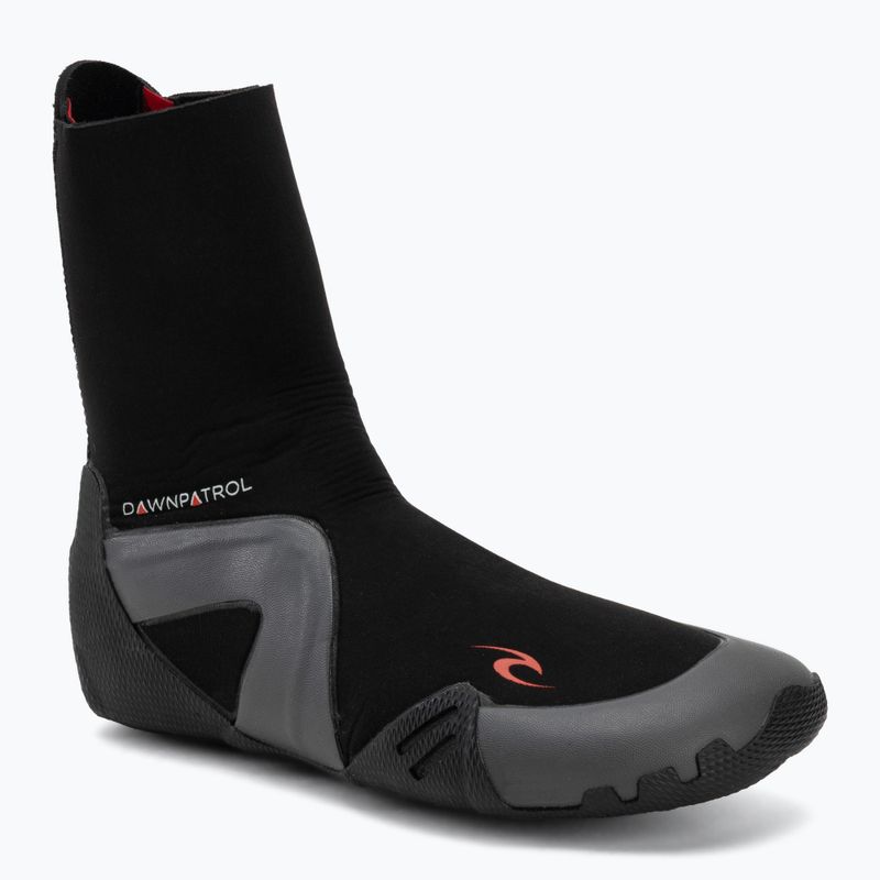 Încălțăminte din neopren pentru bărbați Rip Curl Dawn Patrol 5 mm Round Toe black