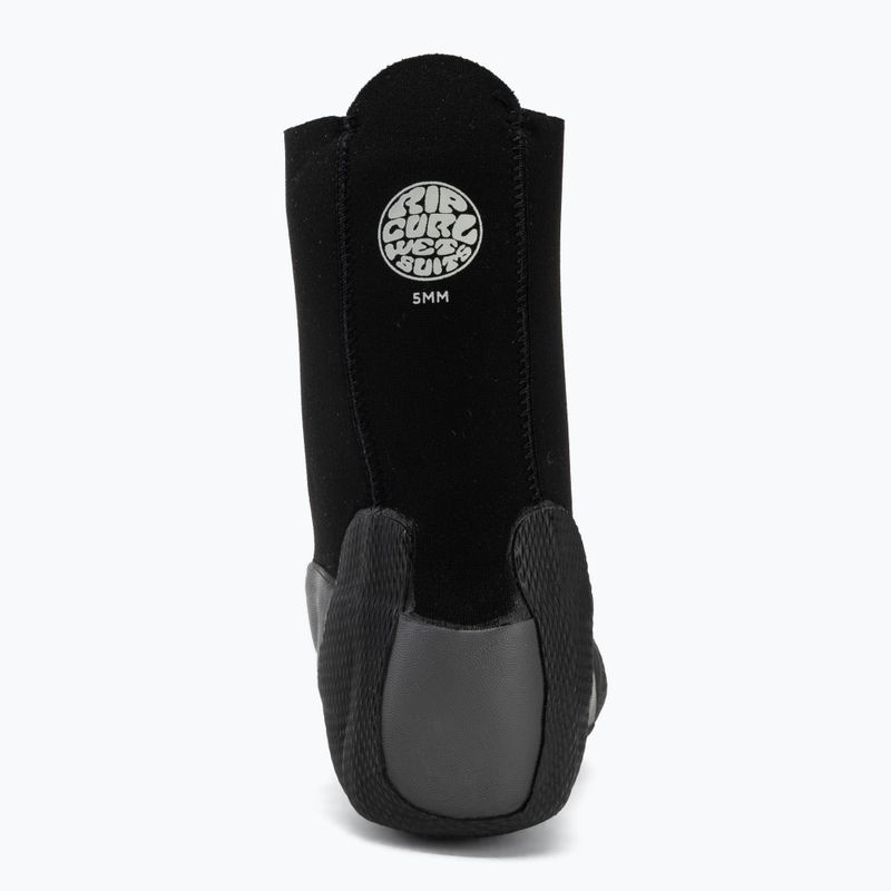 Încălțăminte din neopren pentru bărbați Rip Curl Dawn Patrol 5 mm Round Toe black 5