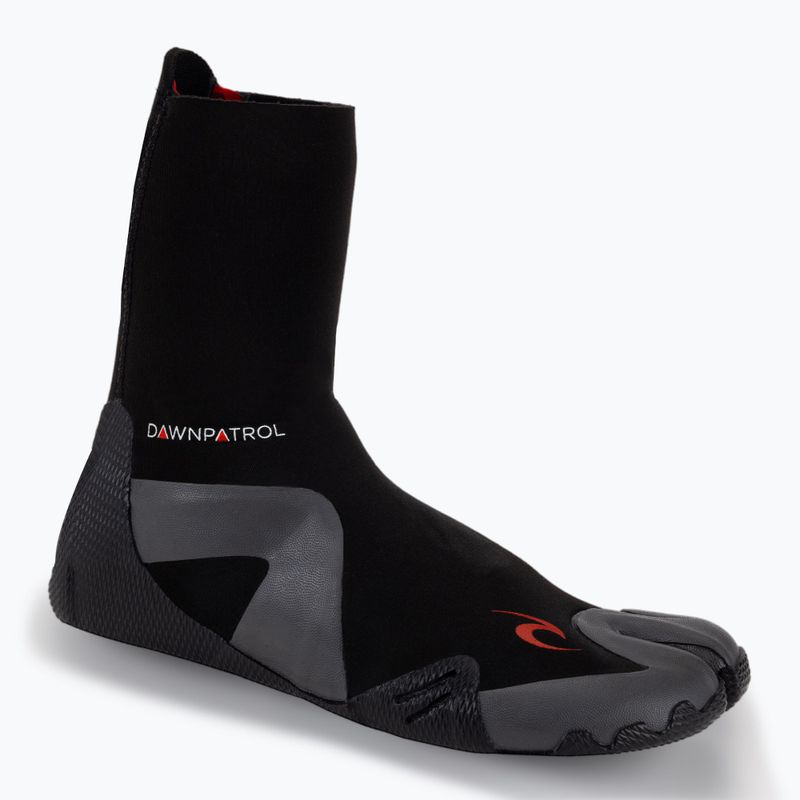 Pantofi de apă pentru bărbați Rip Curl Dawn Patrol 3mm S/Toe 90 negru WBO7AD