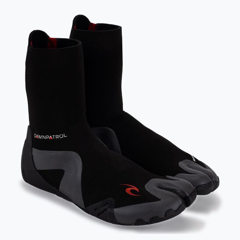 Pantofi de apă pentru bărbați Rip Curl Dawn Patrol 3mm S/Toe 90 negru WBO7AD 5