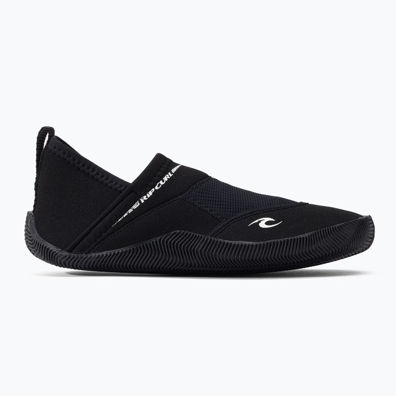 Pantofi de apă Rip Curl Reefwalker 90 pentru bărbați, negru WBO89M 2