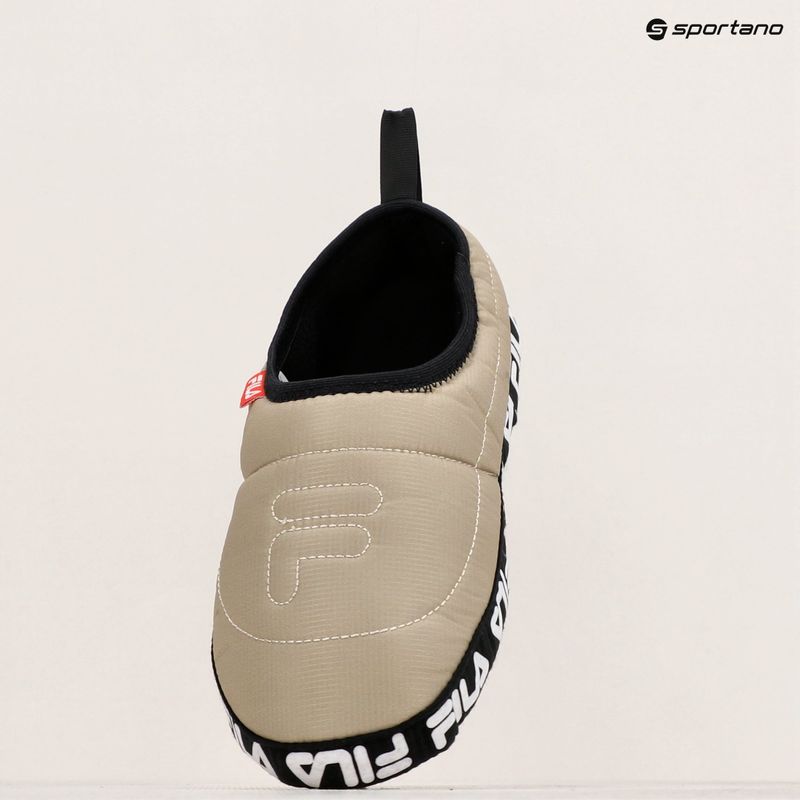 Papuci pentru bărbați FILA Comfider oxford tan 8
