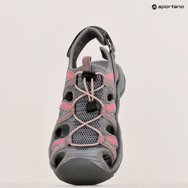 Sandale pentru femei Lee Cooper LCW-24-03-2307 grey/pink 9