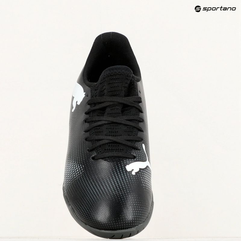 Încălțăminte de fotbal pentru copii PUMA Future 7 Play IT puma black/puma white 9