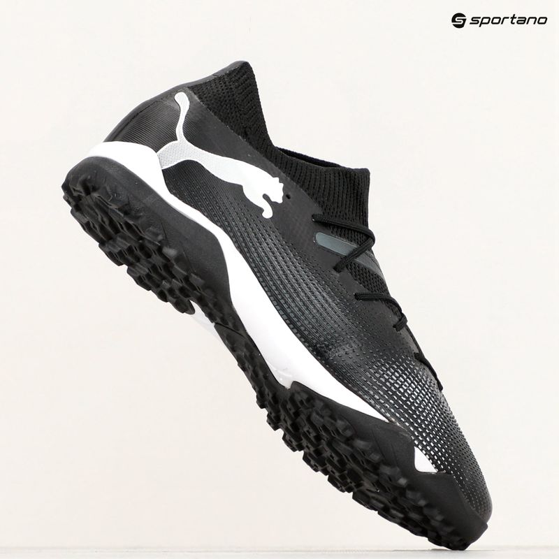 Încălțăminte de fotbal PUMA Future 7 Match TT puma black/puma white 9