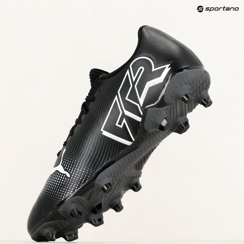 Încălțăminte de fotbal PUMA Future 7 Play FG/AG puma black/puma white 9