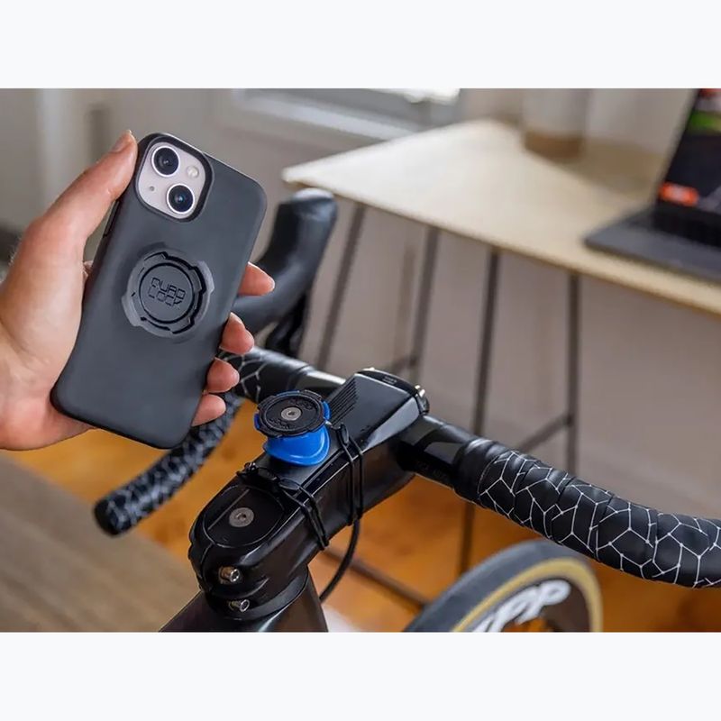 Suport de bicicletă pentru telefon Quad Lock Stem/Handlebar Bike Mount black 2
