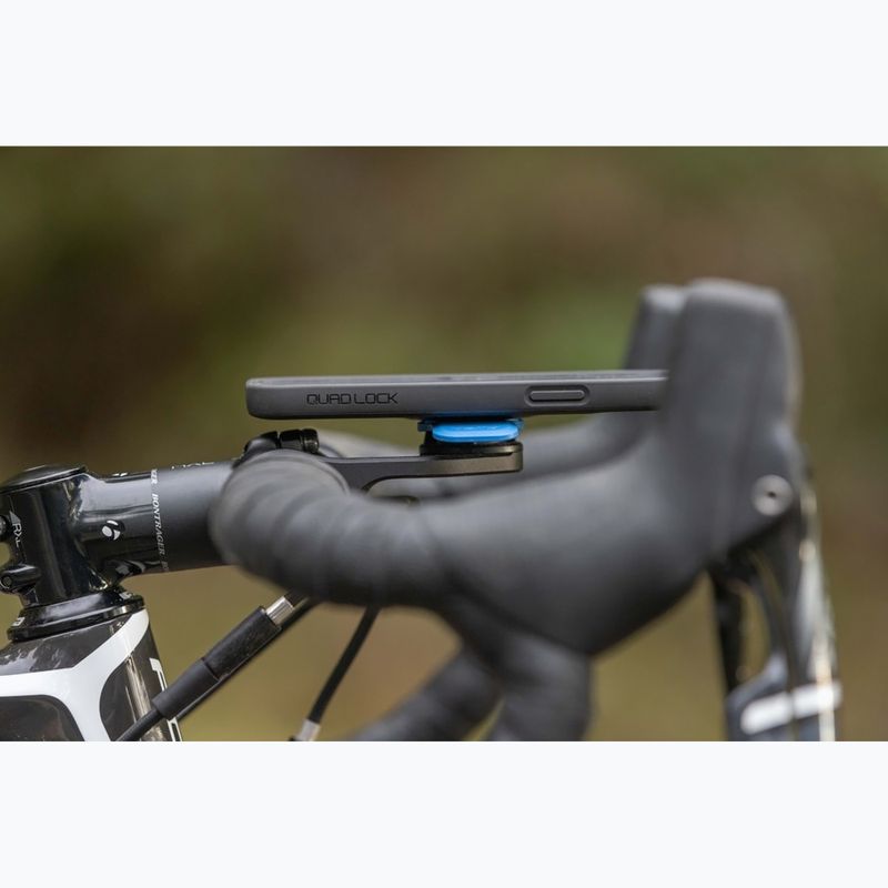 Suport de bicicletă pentru telefon Quad Lock Out Front Mount Pro black 3
