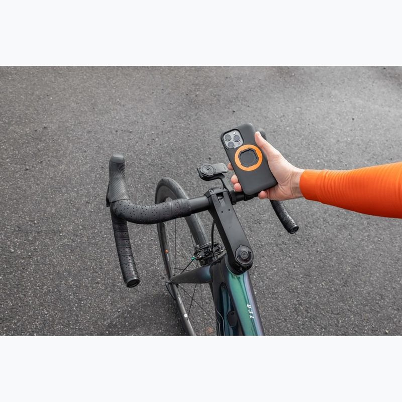 Suport de bicicletă pentru telefon Quad Lock Out Front Mount Pro black 4