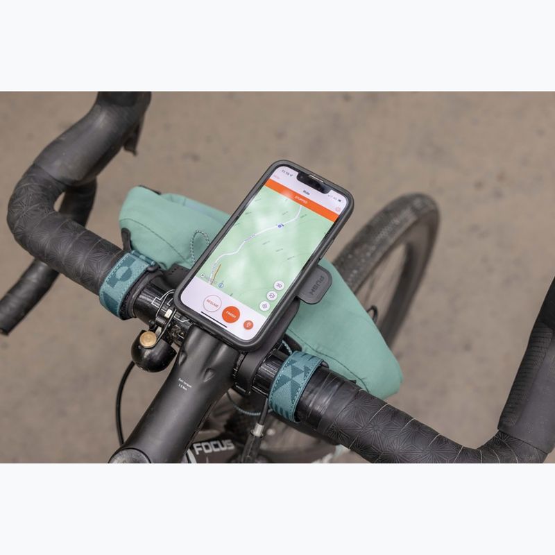 Suport de bicicletă pentru telefon Quad Lock Out Front Mount Pro black 5