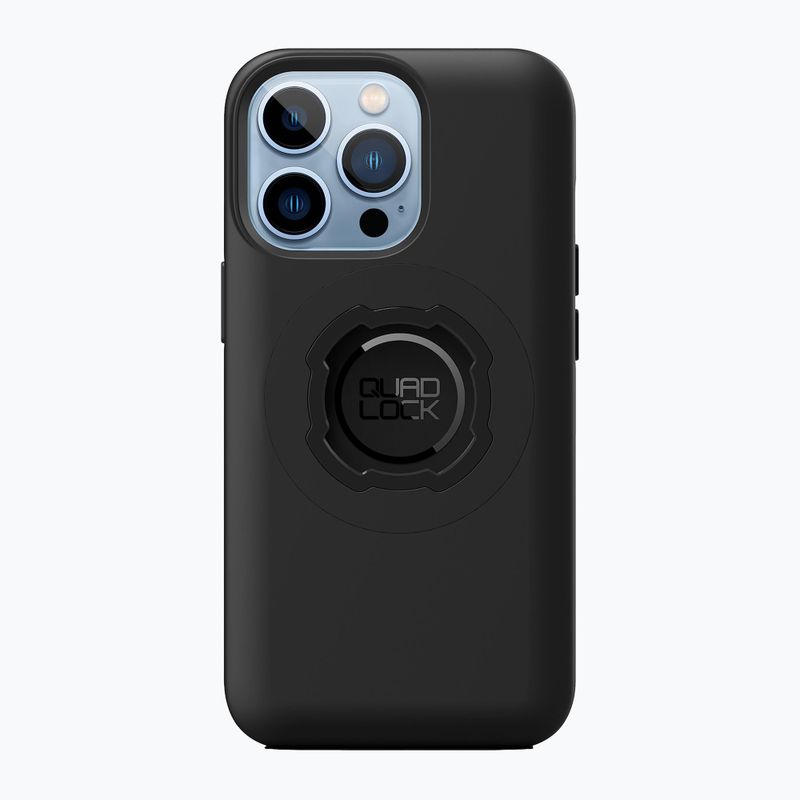 Etui pentru telefon Quad Lock Mag Case iPhone 13 black