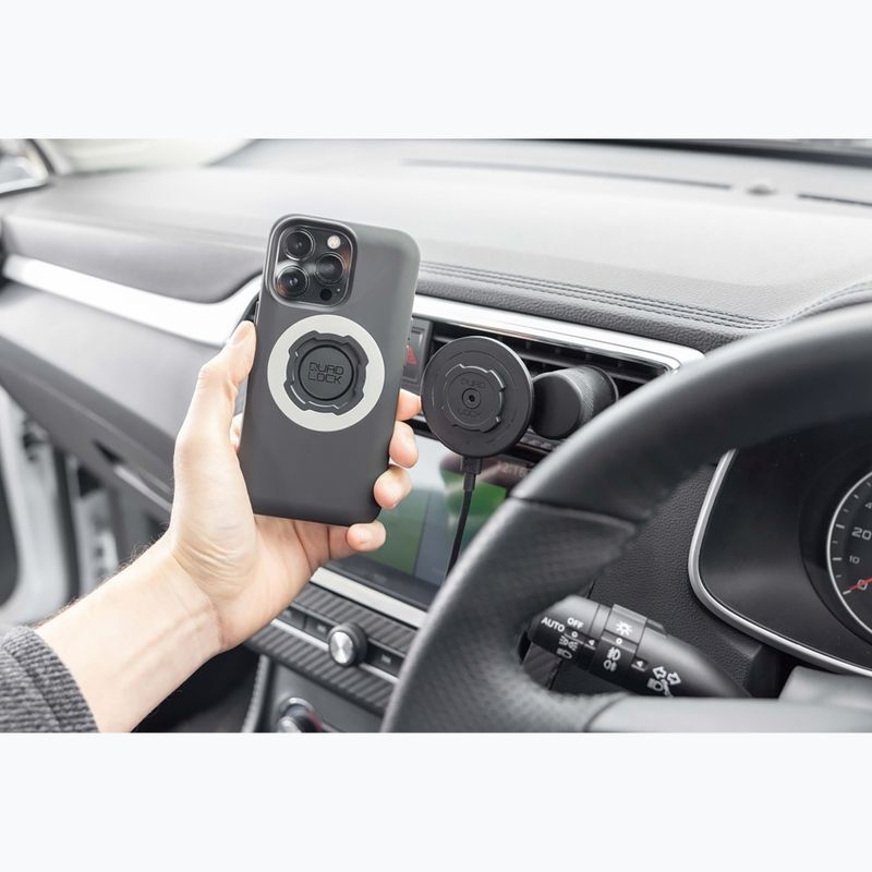 Suport pentru mașină Quad Lock Vent Car Mount black 2