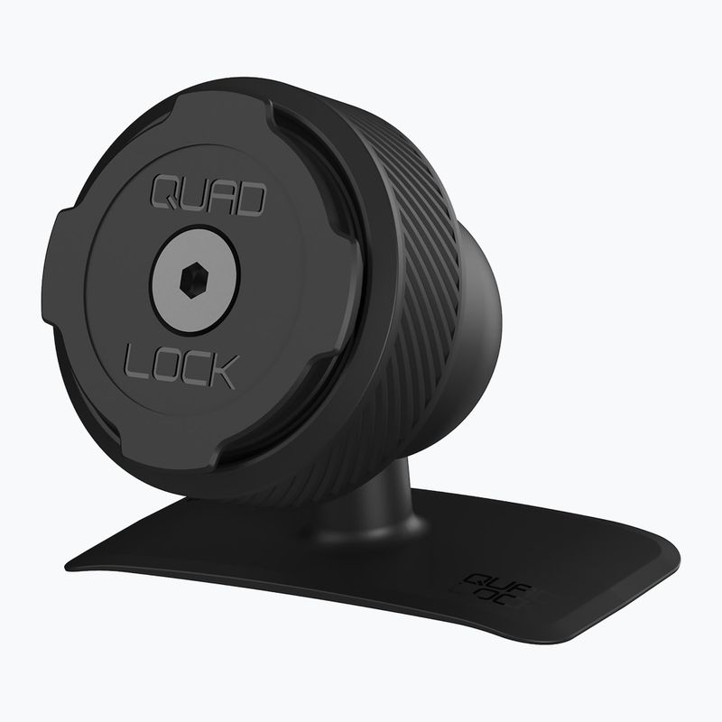 Suport pentru mașină Quad Lock Dash/Console Car Mount black