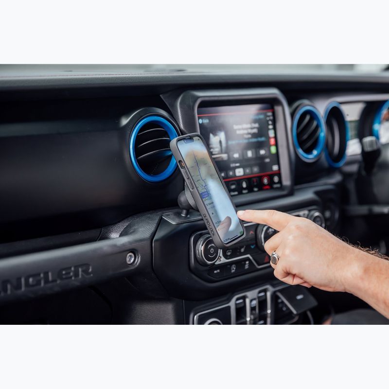 Suport pentru mașină Quad Lock Dash/Console Car Mount black 4