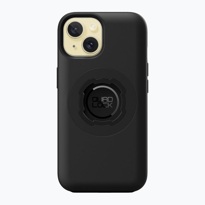 Etui pentru telefon Quad Lock Mag Case iPhone 15 black