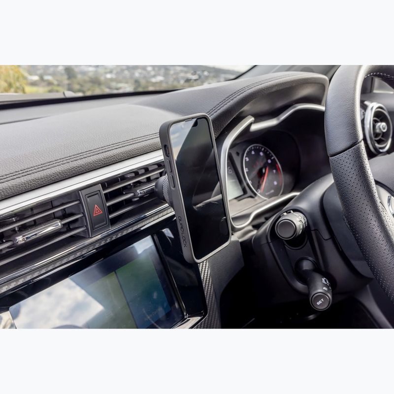 Etui pentru telefon Quad Lock Mag Case iPhone 15 black 3