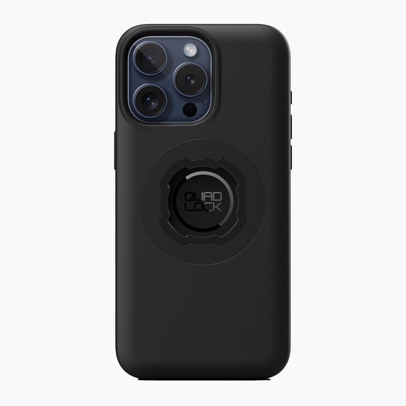 Etui pentru telefon Quad Lock Mag Case iPhone 15 Pro Max black