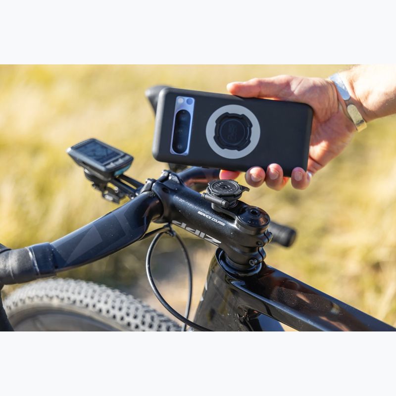 Suport de telefon pentru bicicletă Quad Lock Stem Cap Mount black 2