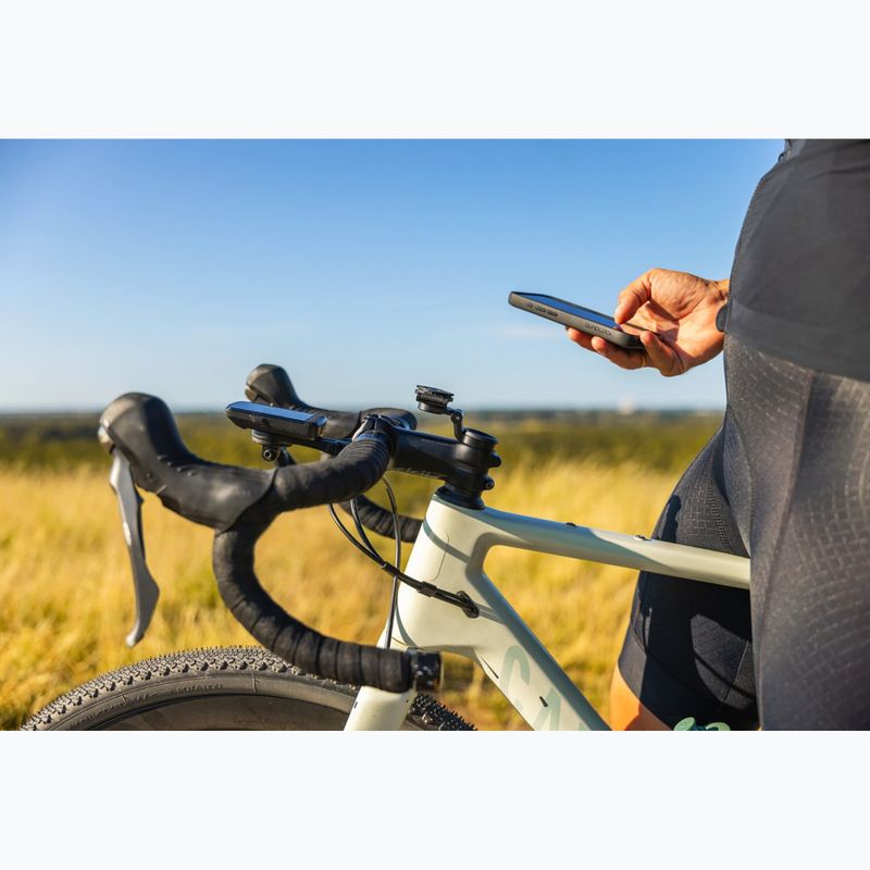 Suport de telefon pentru bicicletă Quad Lock Stem Cap Mount Adjustable black 2
