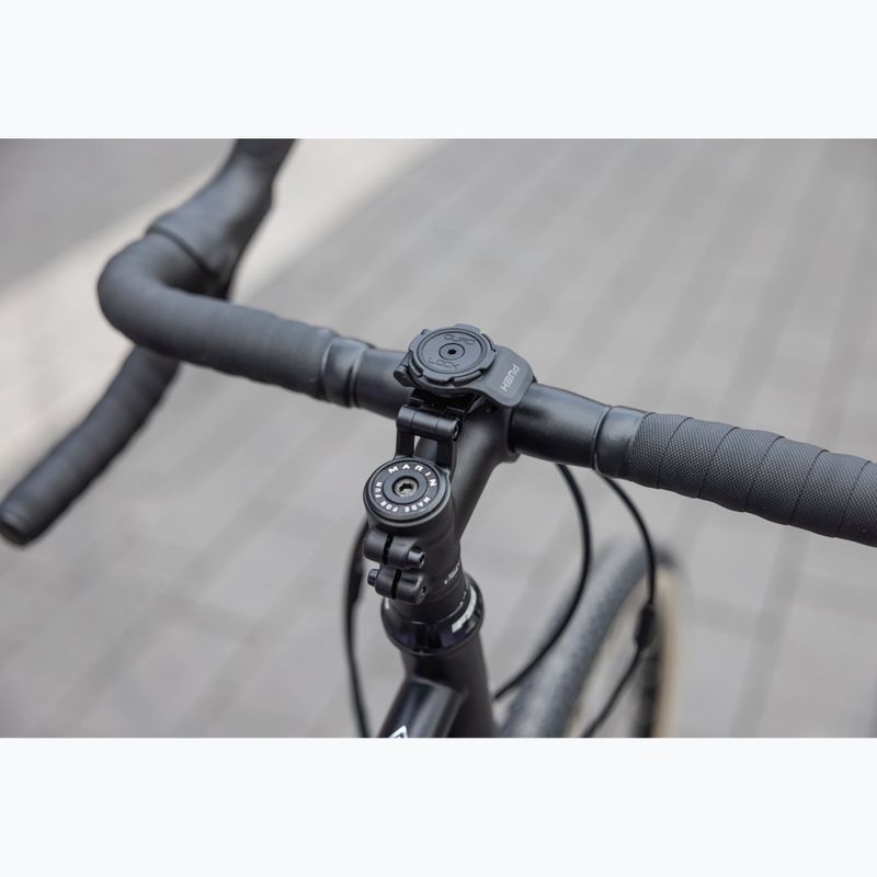 Suport de telefon pentru bicicletă Quad Lock Stem Cap Mount Adjustable black 3