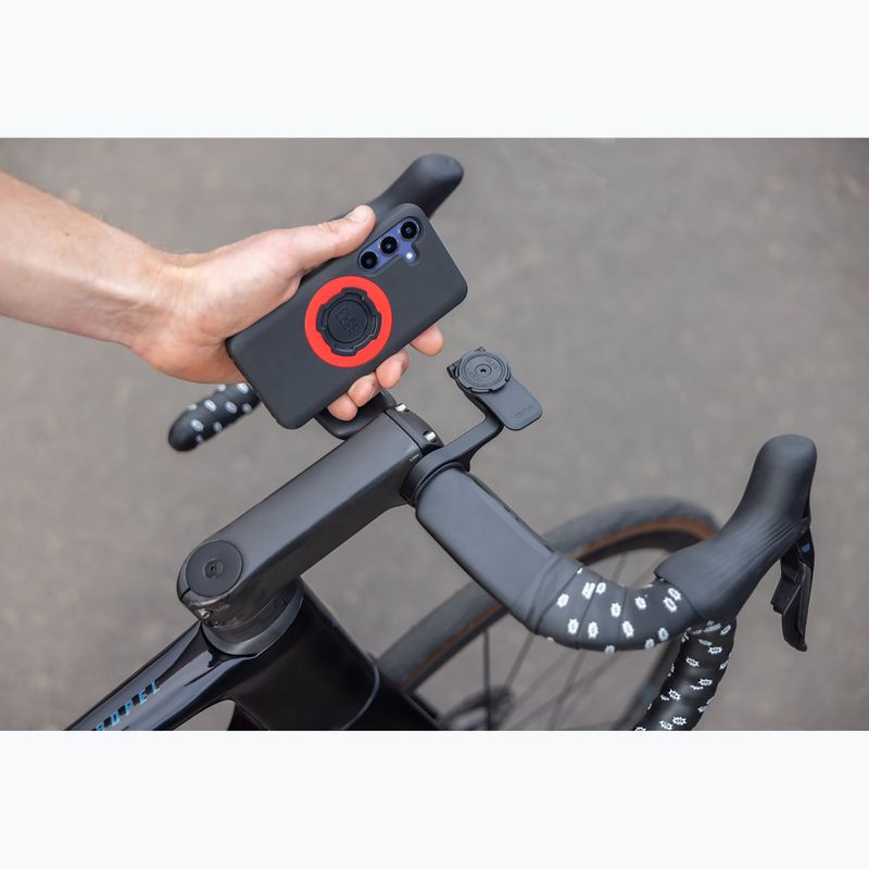 Suport de telefon pentru bicicletă Quad Lock Out Front Mount Pro (V2) black 3