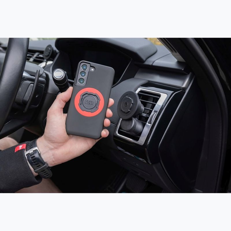 Etui pentru telefon Quad Lock Mag Case Samsung Galaxy S25 black 3