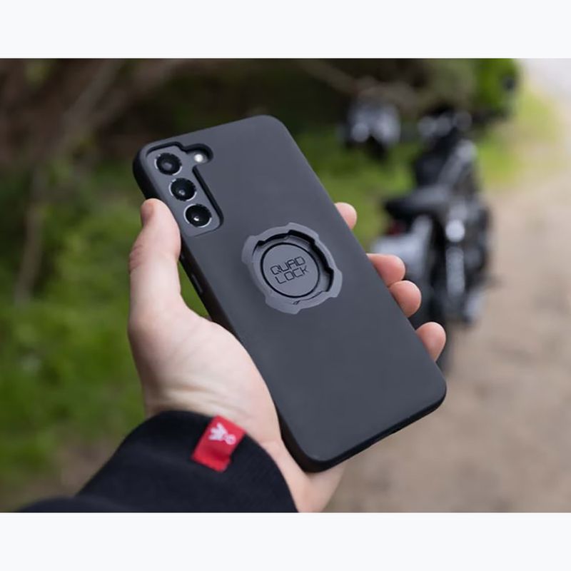 Etui pentru telefon Quad Lock Mag Case Samsung Galaxy S25 Edge black 2