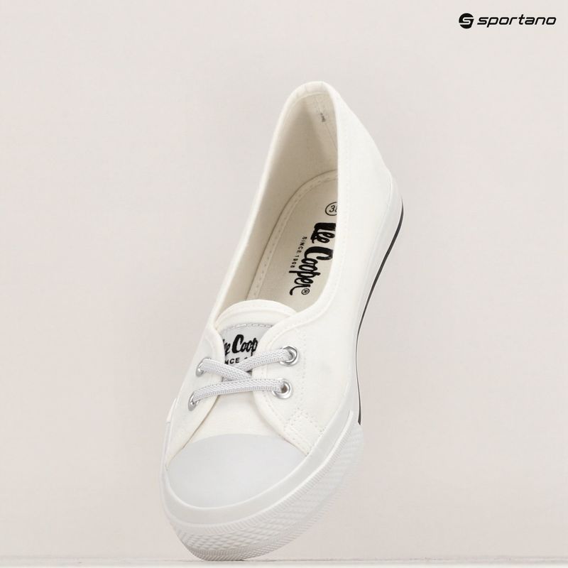 Lee Cooper pantofi pentru femei LCW-23-31-1791 alb 9