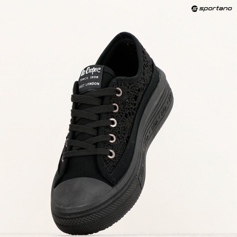 Lee Cooper cizme pentru femei LCW-23-44-1618 negru 10