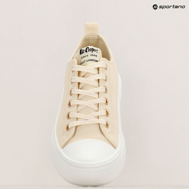 Pantofi pentru femei Lee Cooper LCW-24-44-2464 bej 9