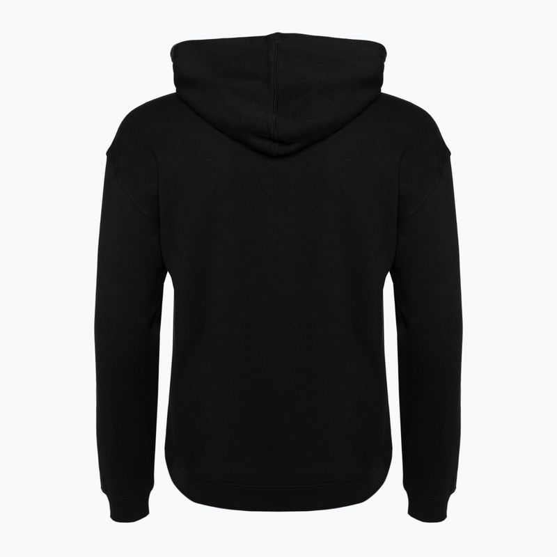 Hanorac pentru bărbați Hurley O&O Solid Core black 2