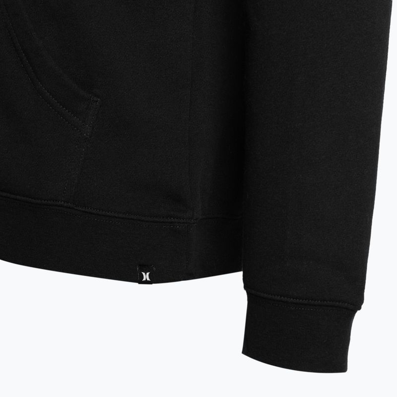 Hanorac pentru bărbați Hurley O&O Solid Core black 4