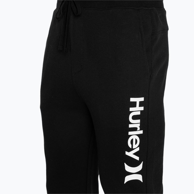 Pantaloni pentru bărbați Hurley O&O Track black 3