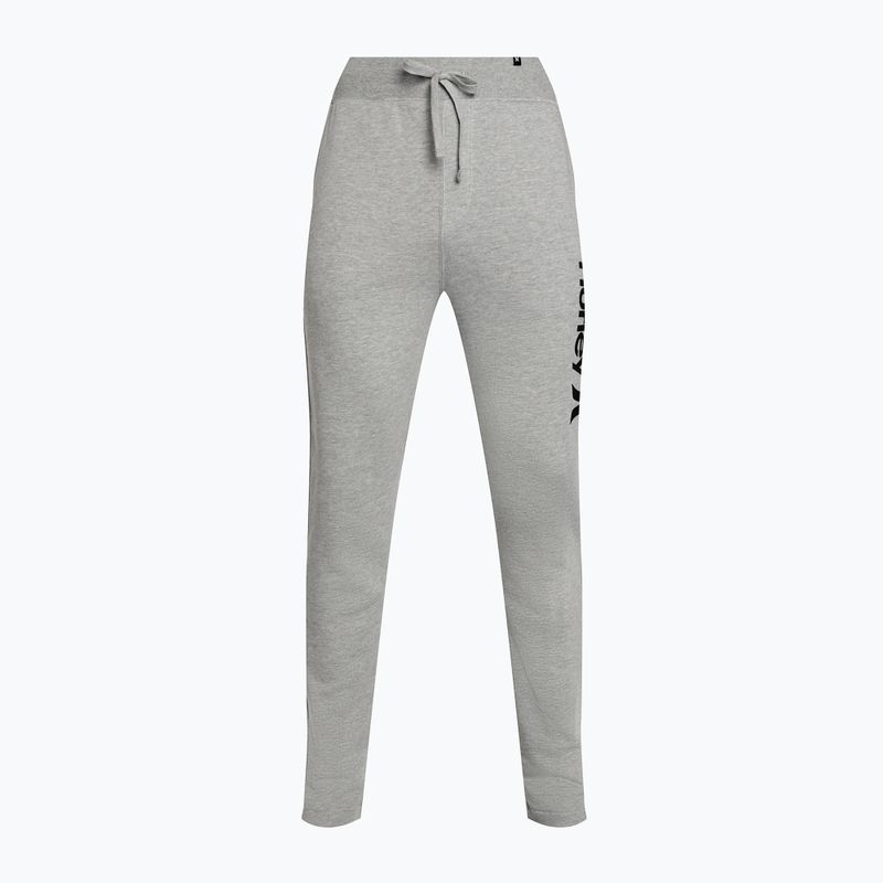 Pantaloni pentru bărbați Hurley O&O Track dark heather grey