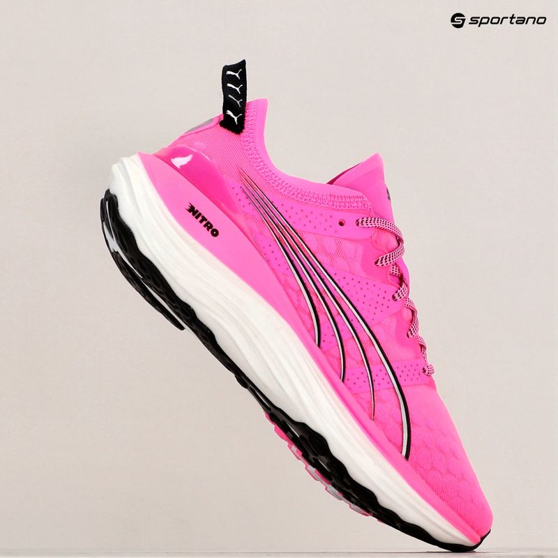 Încălțăminte de alergat pentru femei PUMA Foreverrun Nitro pink 11