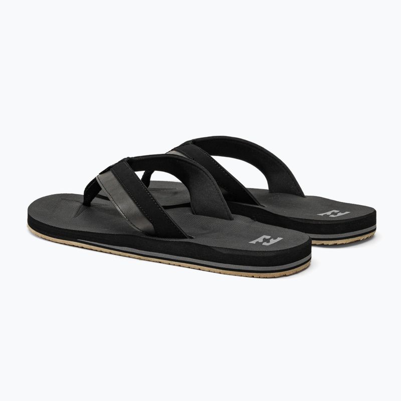 Șlapi pentru bărbați Billabong All Day Impact black 3