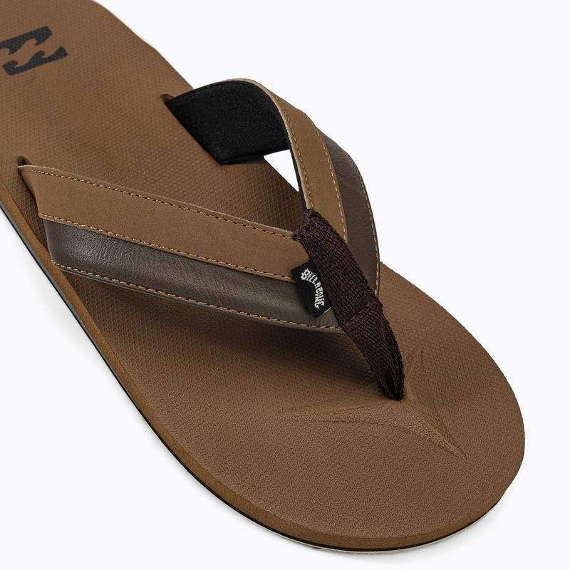 Șlapi pentru bărbați Billabong All Day Impact camel 7