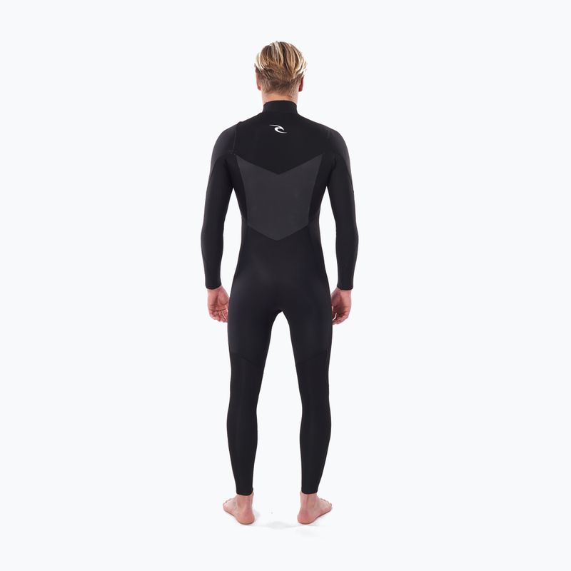 Costum de neopren pentru bărbați Rip Curl Dawn Patrol 5/3mm negru WSM9GM 8