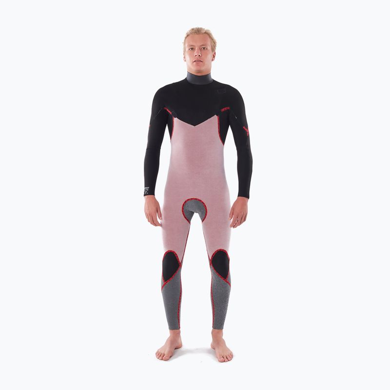 Costum de neopren pentru bărbați Rip Curl Dawn Patrol 5/3mm negru WSM9GM 9