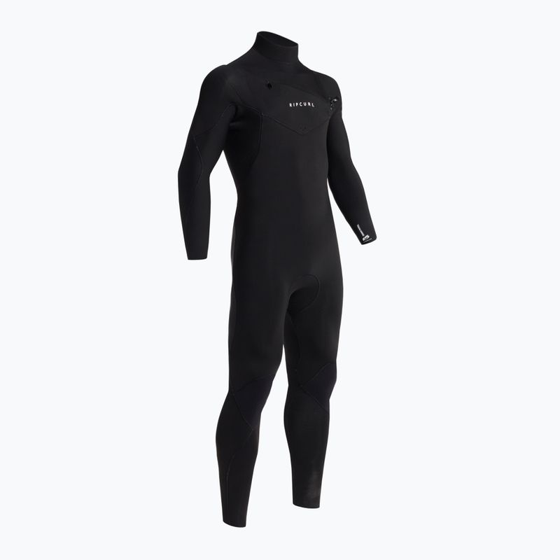 Costum de neopren pentru bărbați Rip Curl Dawn Patrol 5/3mm negru WSM9GM