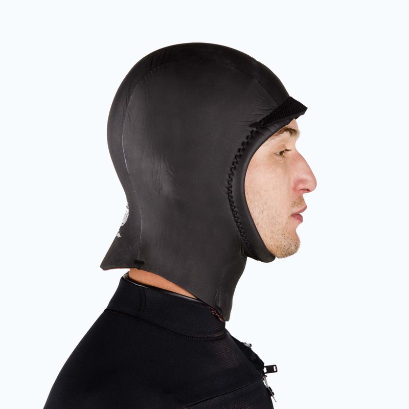 Glugă din neopren Rip Curl Heatseeker 4 mm GB negru 2
