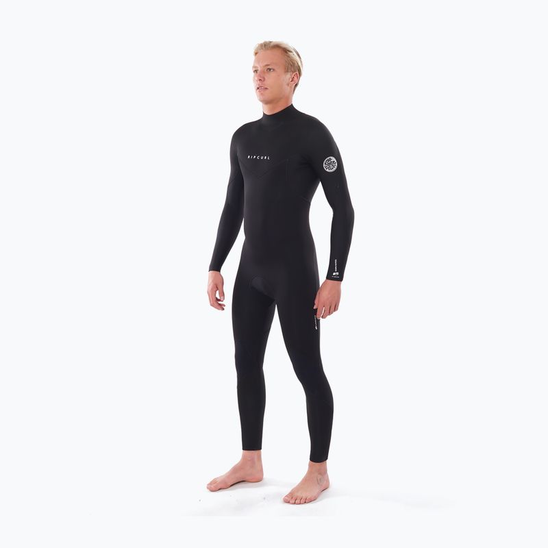 Costum de neopren pentru bărbați Rip Curl Dawn Patrol 5/3mm negru WSM9FM