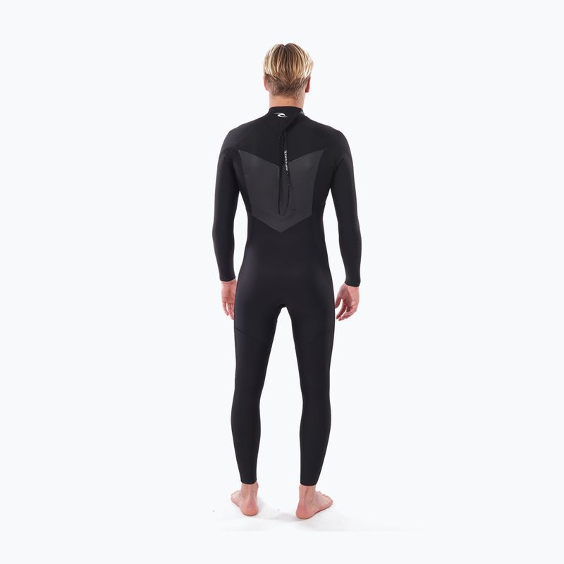 Costum de neopren pentru bărbați Rip Curl Dawn Patrol 5/3mm negru WSM9FM 2