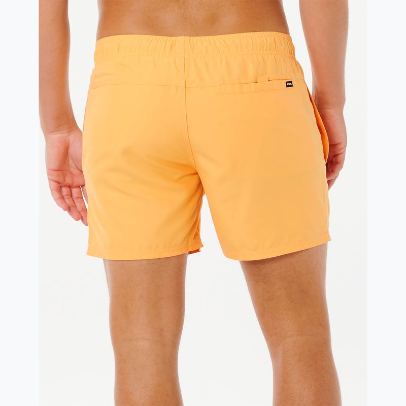 Pantaloni scurți de baie pentru bărbați Rip Curl Offset Volley bright orange 3